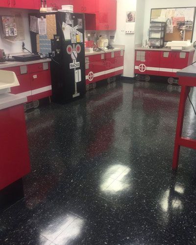 Commercial Flooring Strip and Wax in Tampa, St Petersburg & Clearwater
