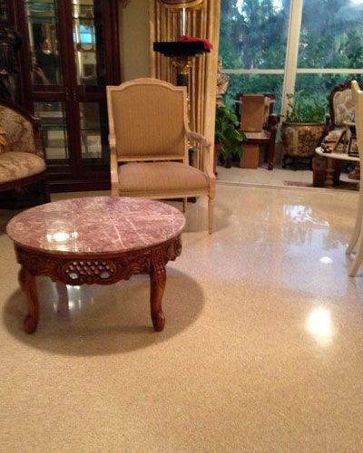Terrazzo Cleaning in Tampa, St Petersburg and Clearwater