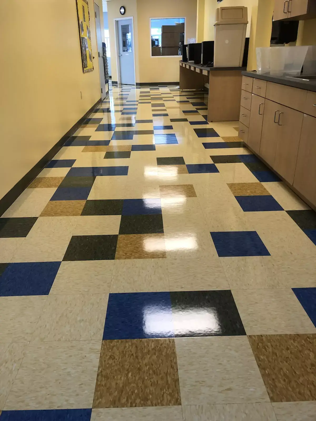 Vinyl Floor