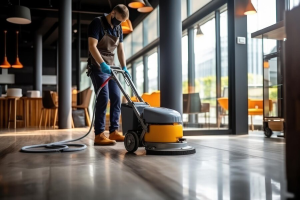 prof How Expert Floor Cleaning Enhances Hygiene in Tampa Homesssional-worker-with-industrial-vacuum-cleaner-office-industrial-cleaning-services_210545-3100