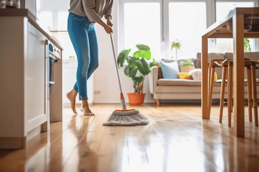 Achieving Glossy Floors