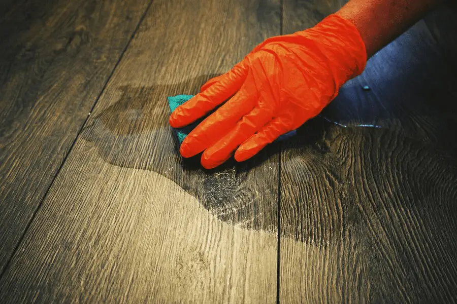 Wood Floor Cleaning 
