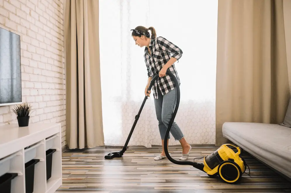 Wood Floor Cleaning 
