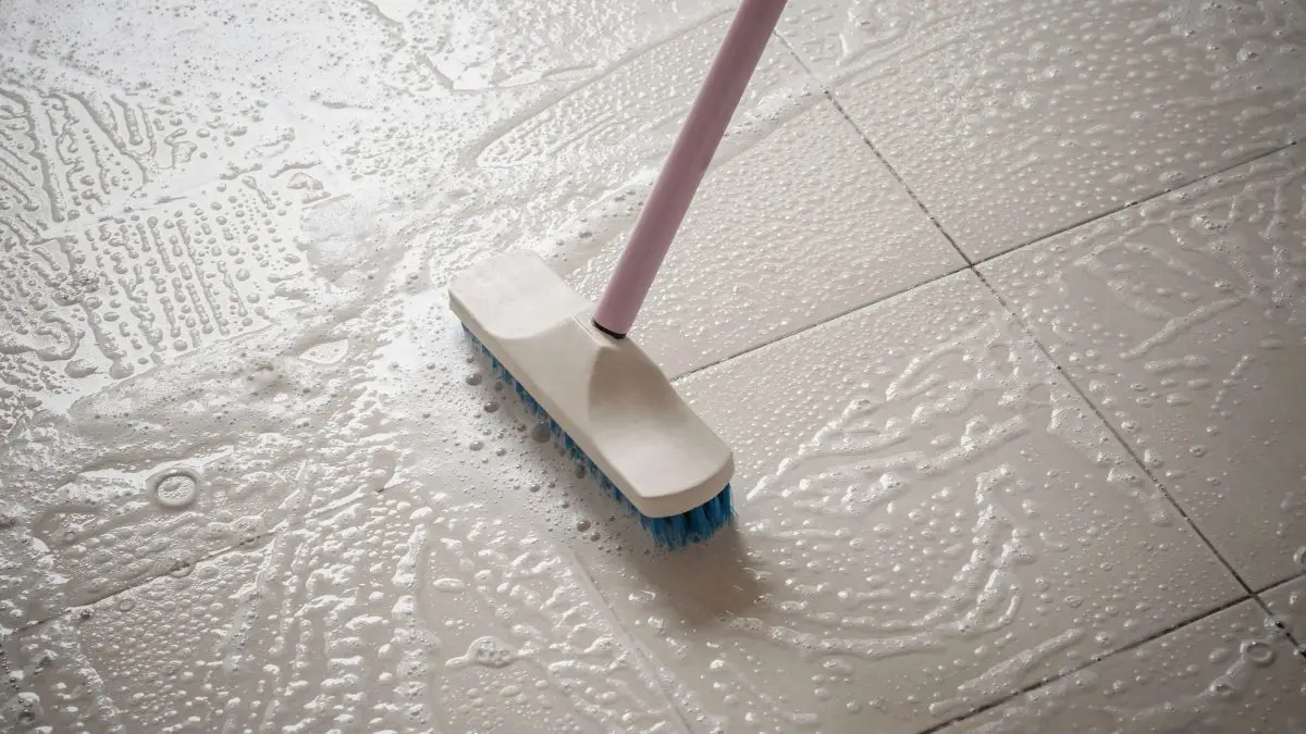 wet floor