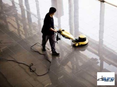 cleaning with a machine 4
