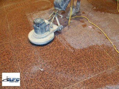Terrazzo Polishing
