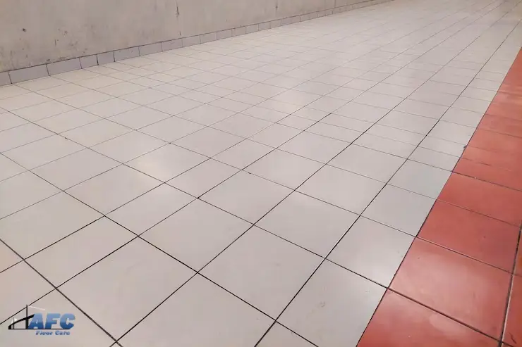 VCT Floor Stripping