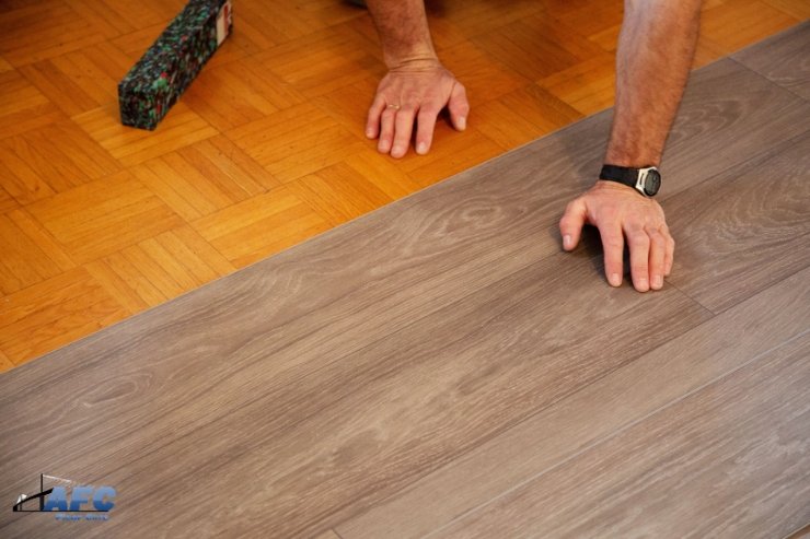 Vinyl Floor