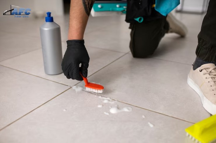 Grout Restoration