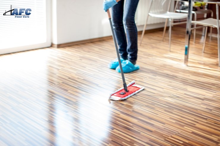 Floor Cleaning