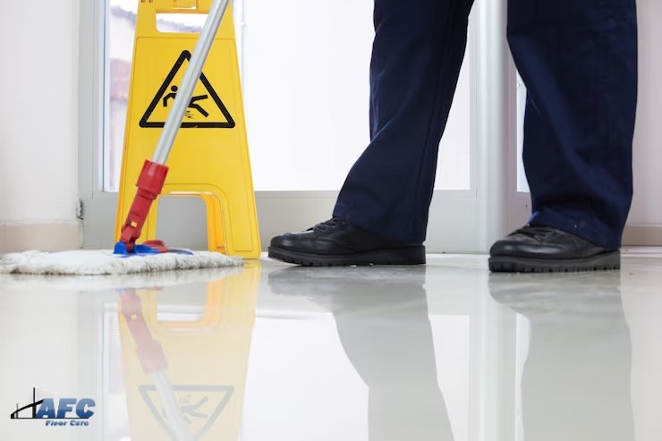 VCT Floor Stripping
