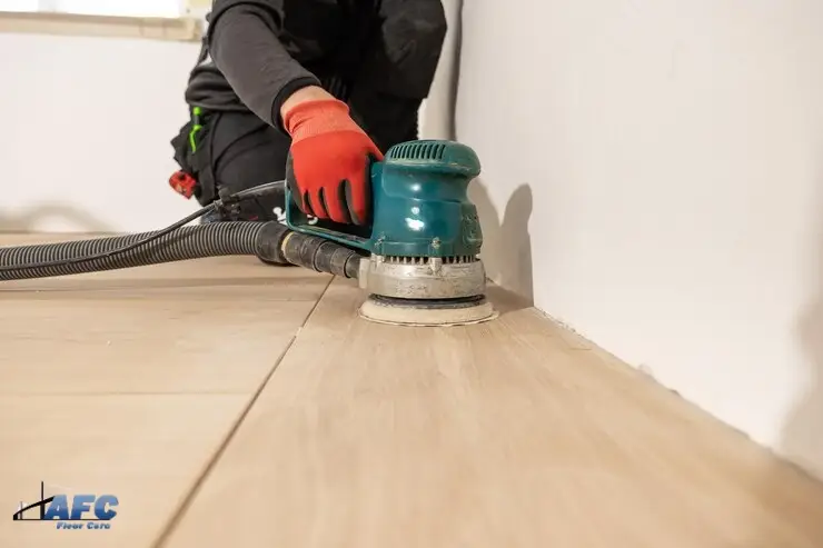 VCT Floor Stripping