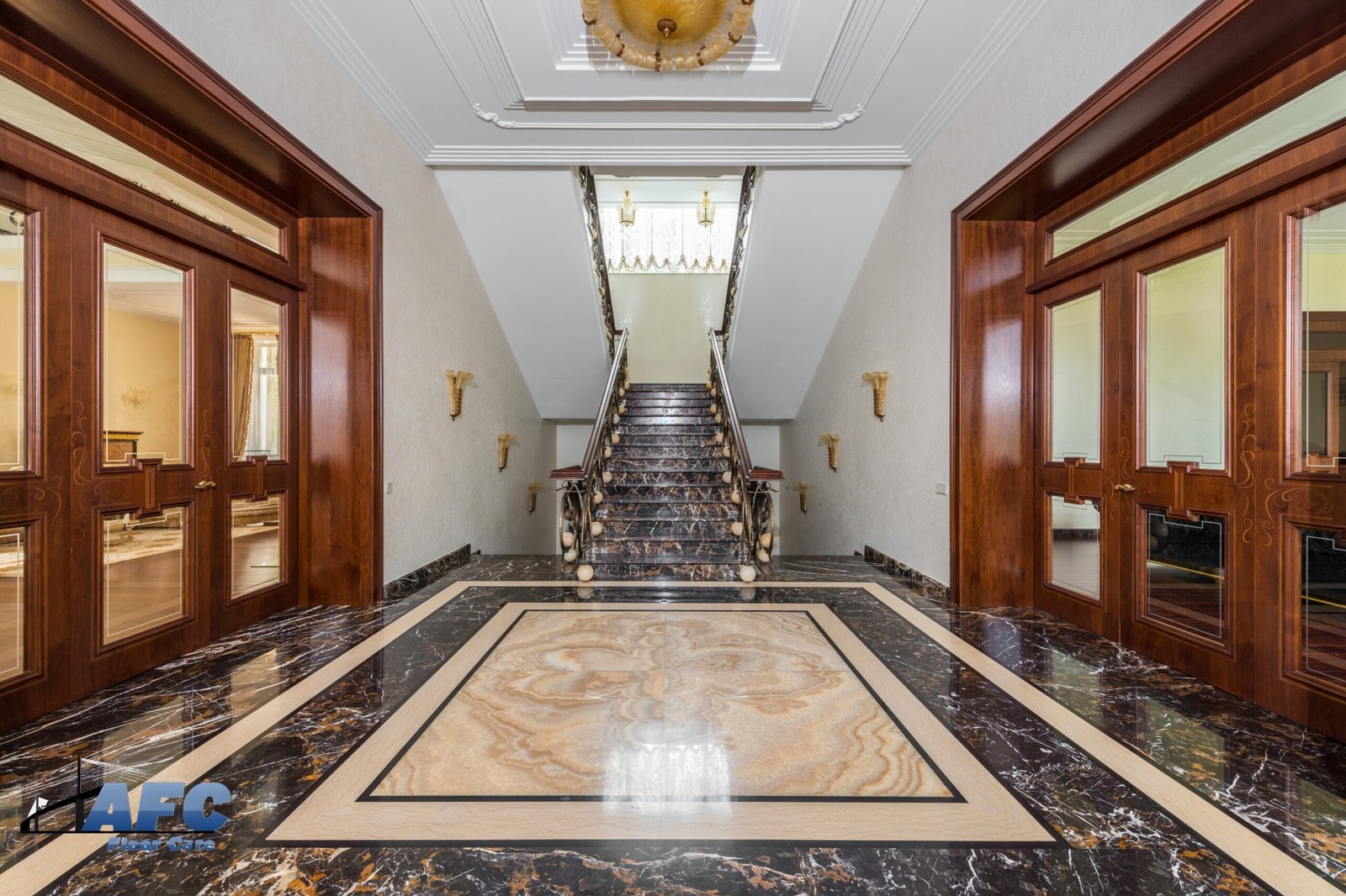 Travertine Polishing