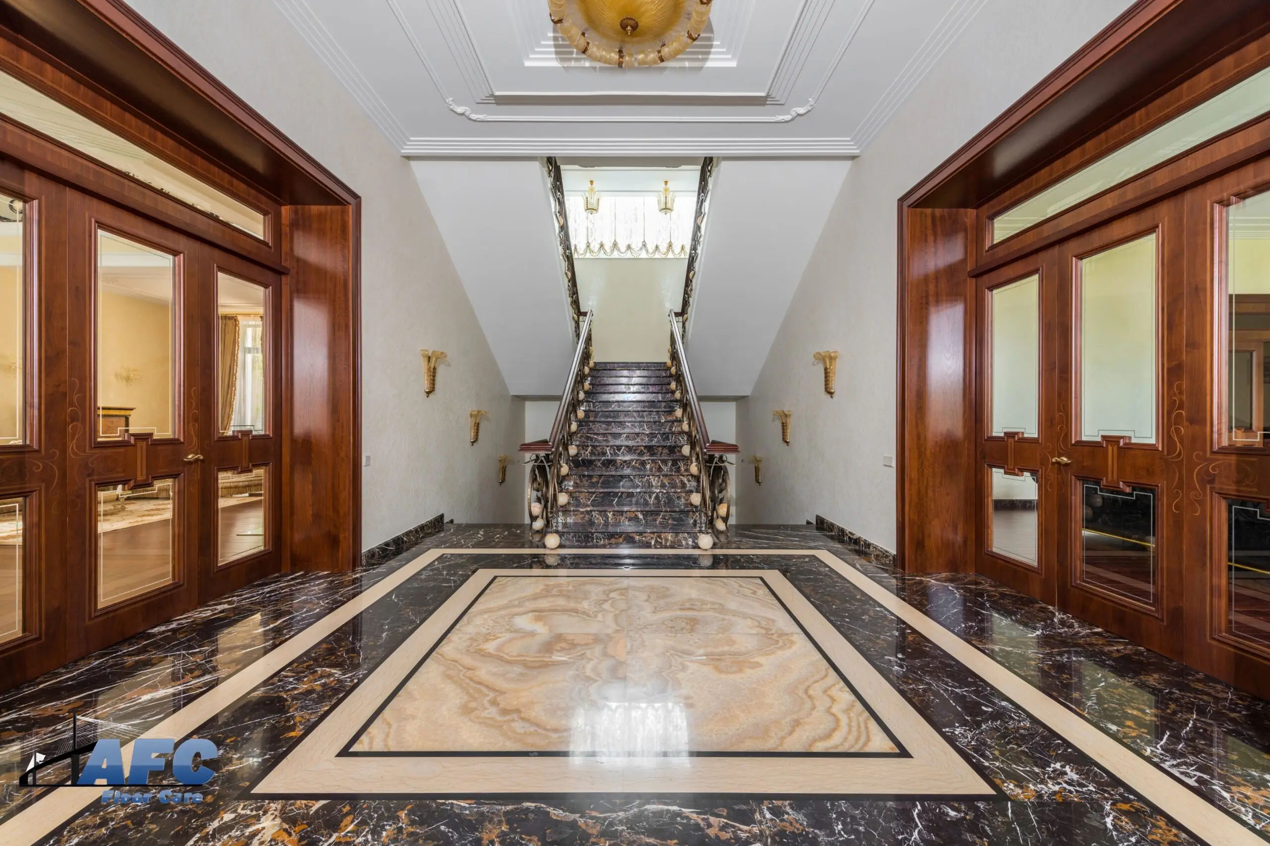 Travertine Polishing