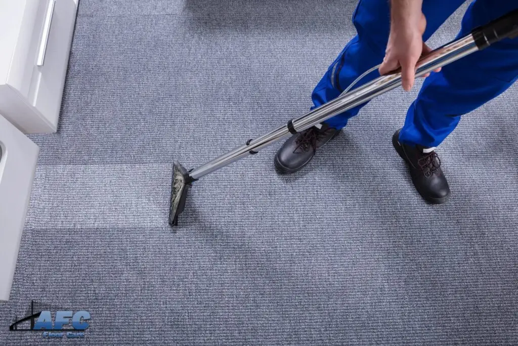 Commercial carpet cleaning