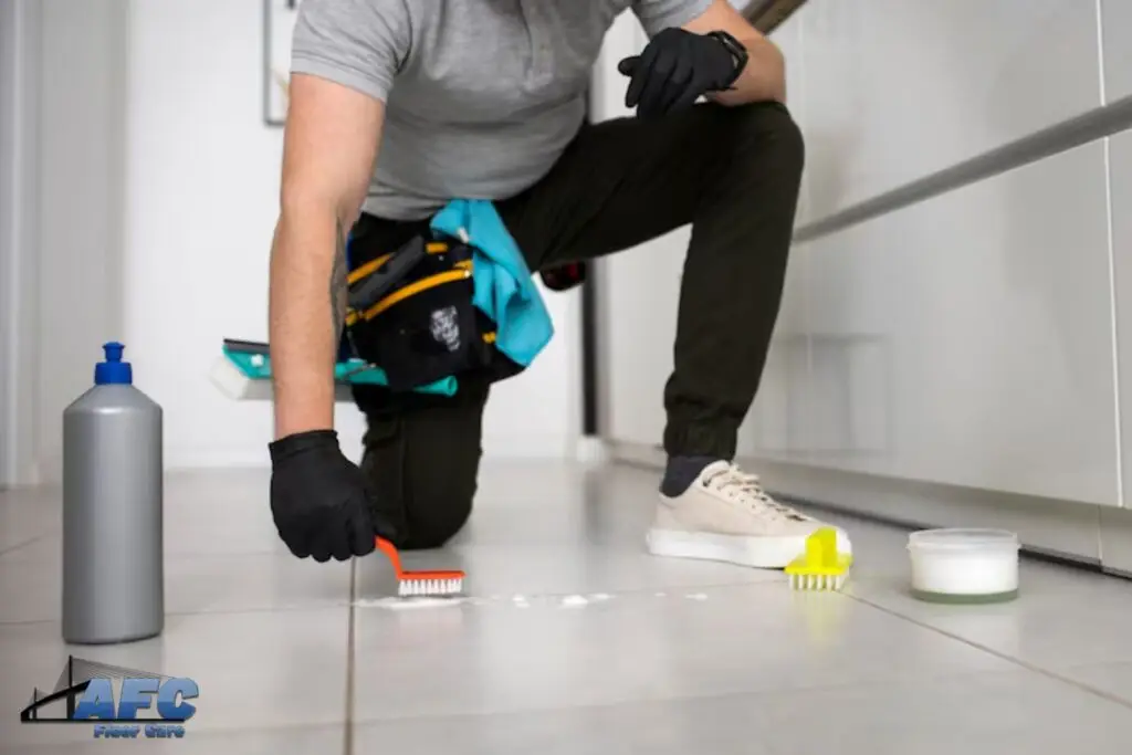 Stone Floor Cleaning