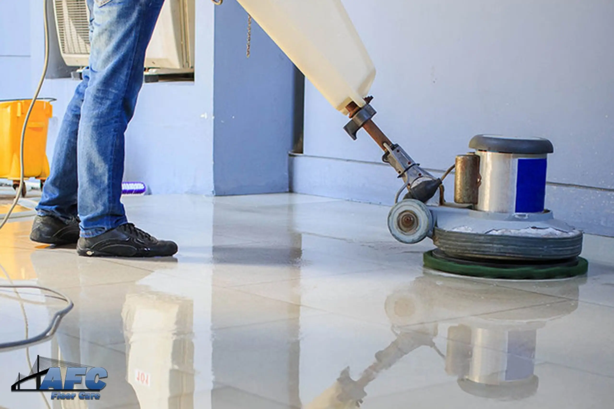 floor polishing