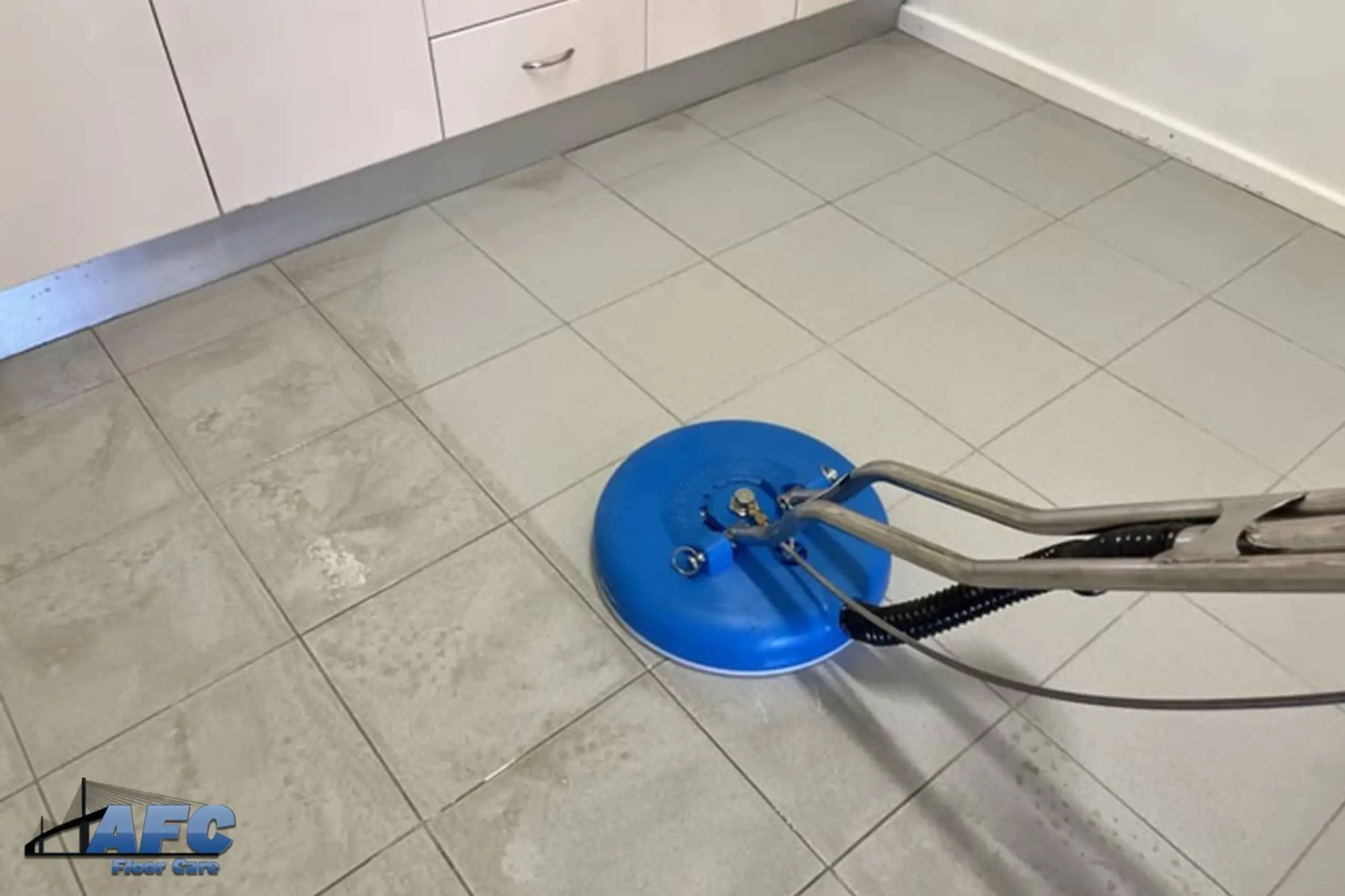 Grout restoration