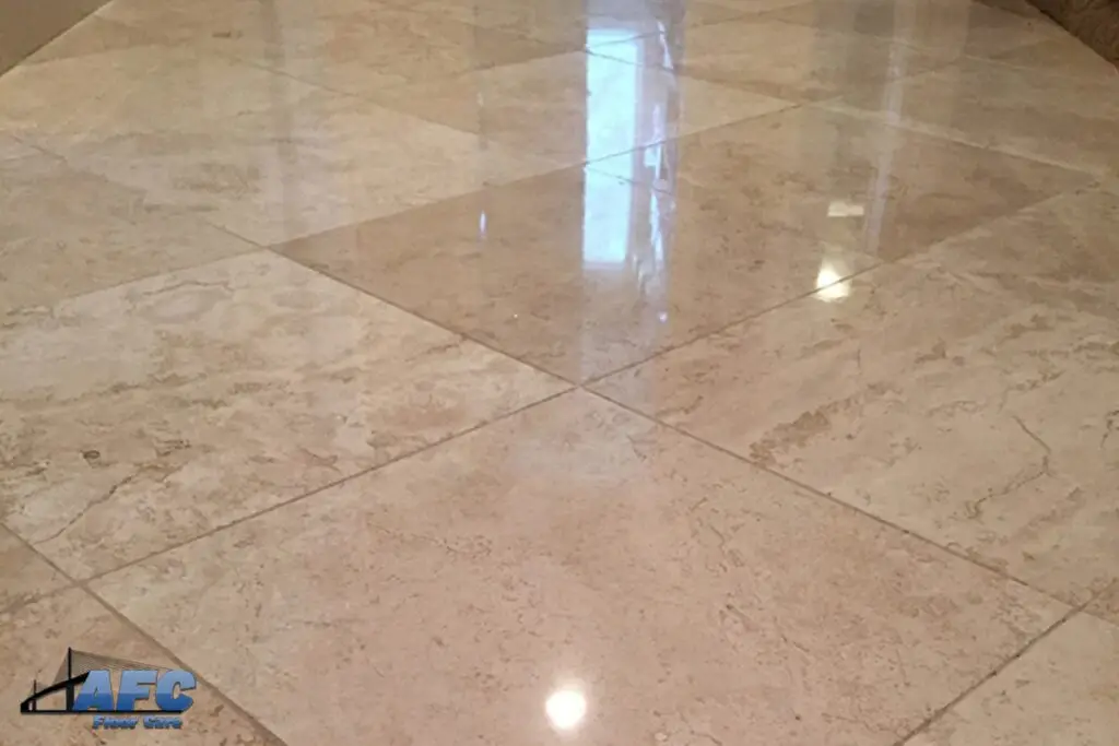 stone floor restoration