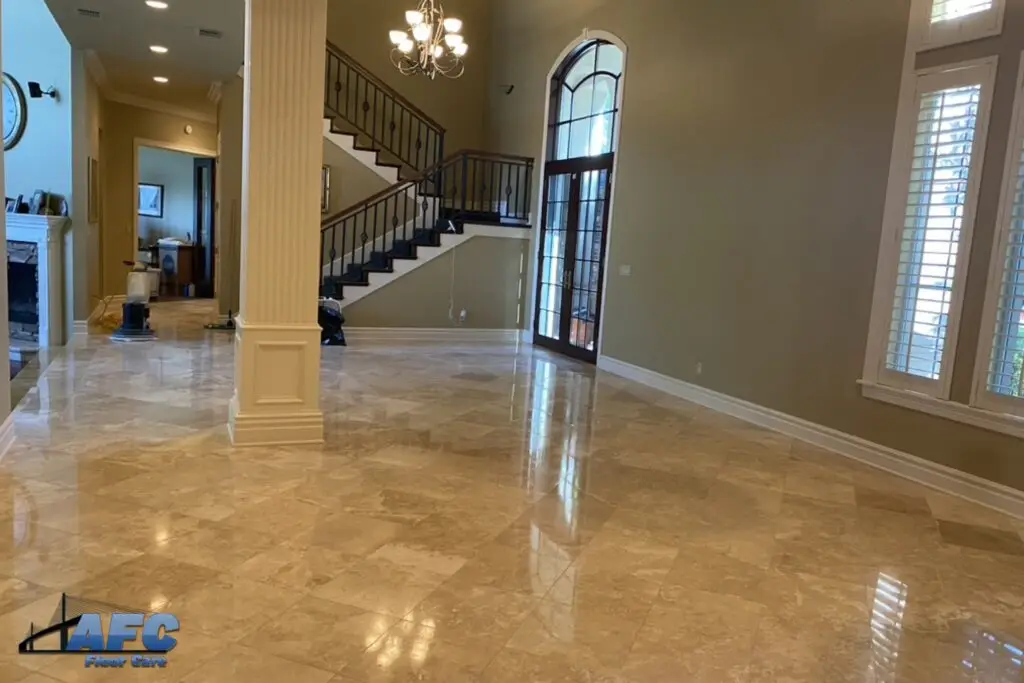 Travertine Restoration