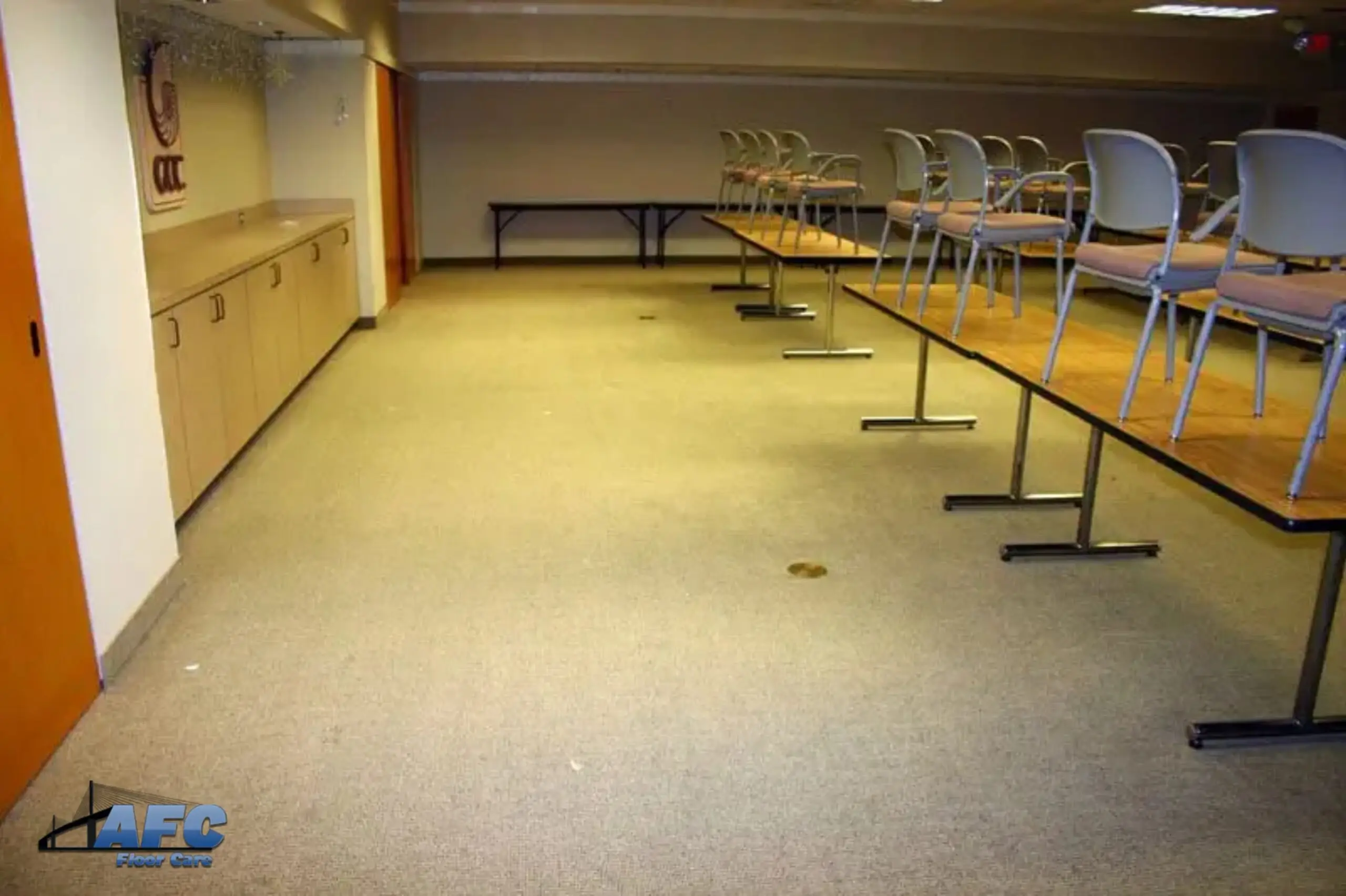 Commercial carpet cleaning