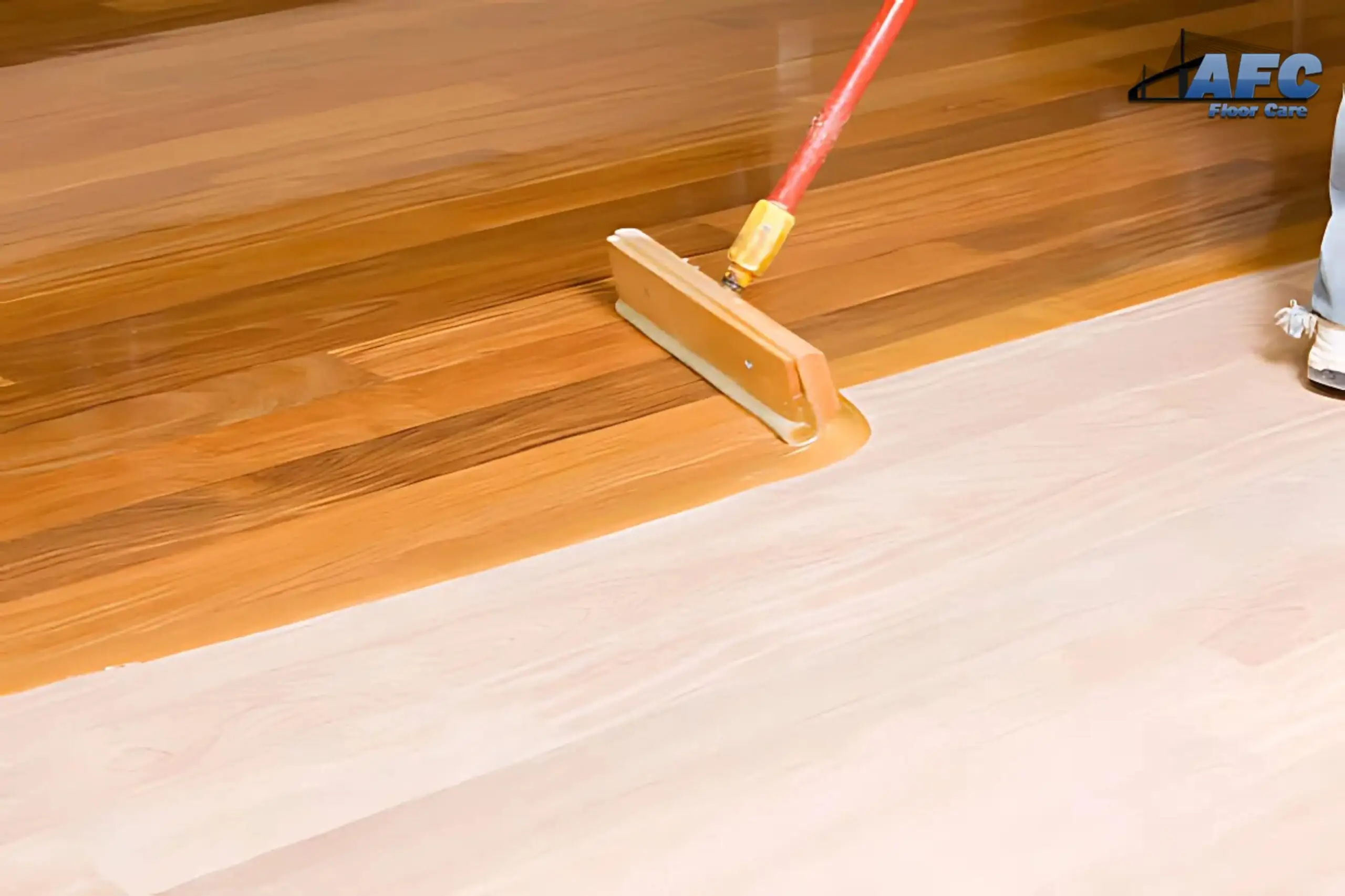 floor refinishing service