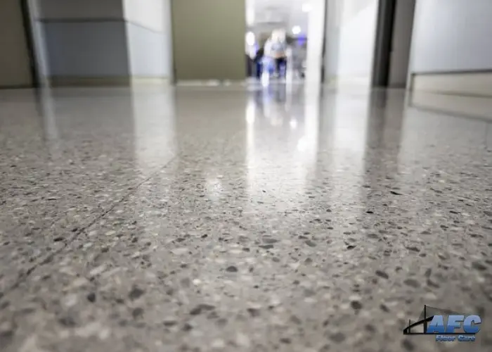 Terrazzo restoration