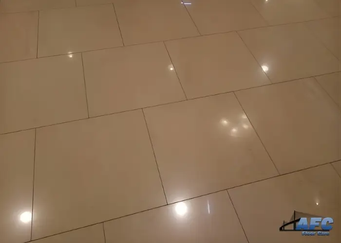 Travertine Polishing
